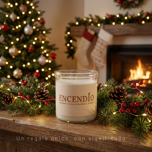 Velas Personalizadas (SEGUNDA UNIDAD AL 50%)